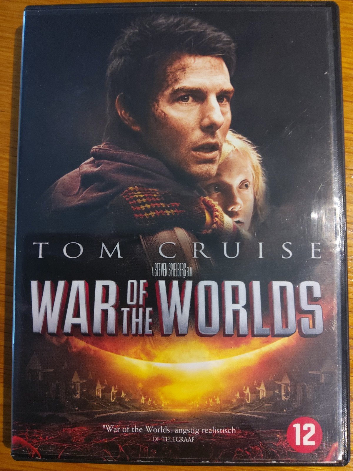 War of the Worlds DVD - Steven Spielberg, Tom Cruise, Engels, Nederlands, Ophalen of Verzenden, Zo goed als nieuw