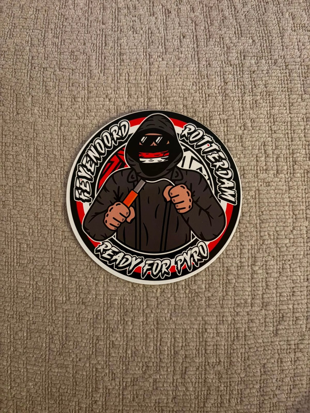 Feyenoord sticker, Verzamelen, Ophalen of Verzenden, Nieuw, Overige typen