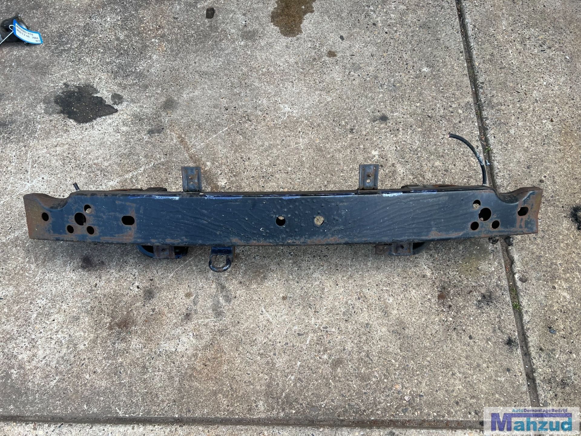 MERCEDES ML w163 3.2 bumperbalk voor 1998-2005, Gebruikt, Mercedes-Benz AG, Mercedes-Benz, Ophalen of Verzenden