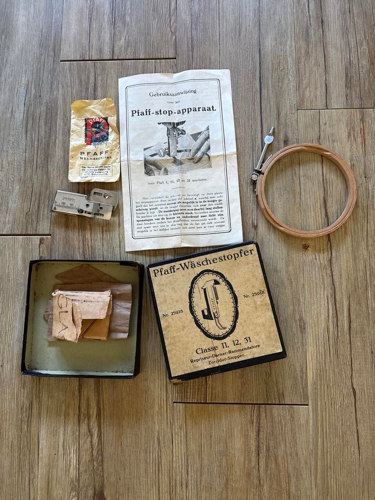 Vintage Pfaff Wäschestopfer Nr. 25918 - Naaimachine Toebehor, Hobby en Vrije tijd, Naaimachines en Toebehoren, Ophalen of Verzenden