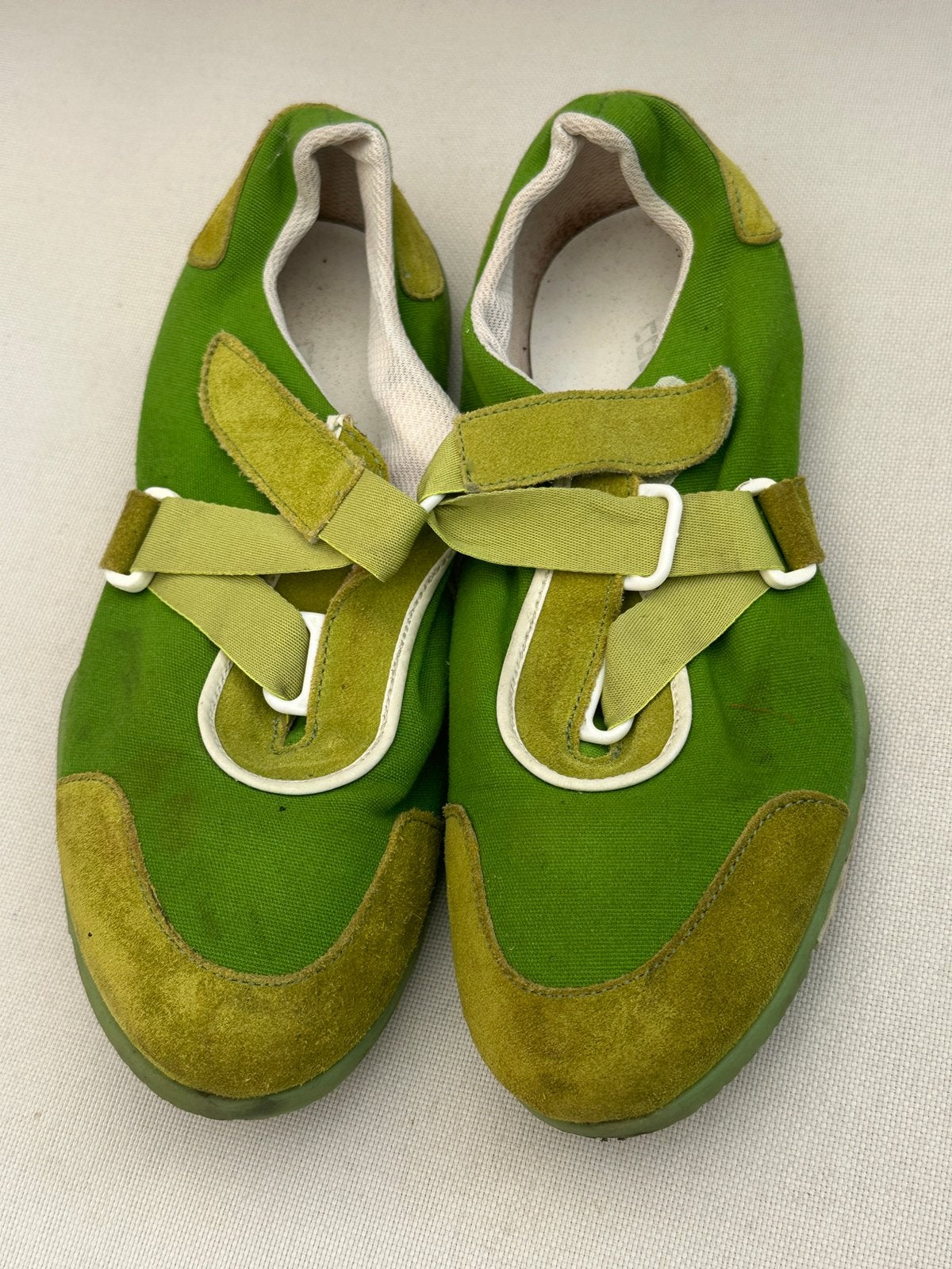 Dames Schoenen van Coolwaves maat 40, Ophalen, Instappers, Gedragen, Groen