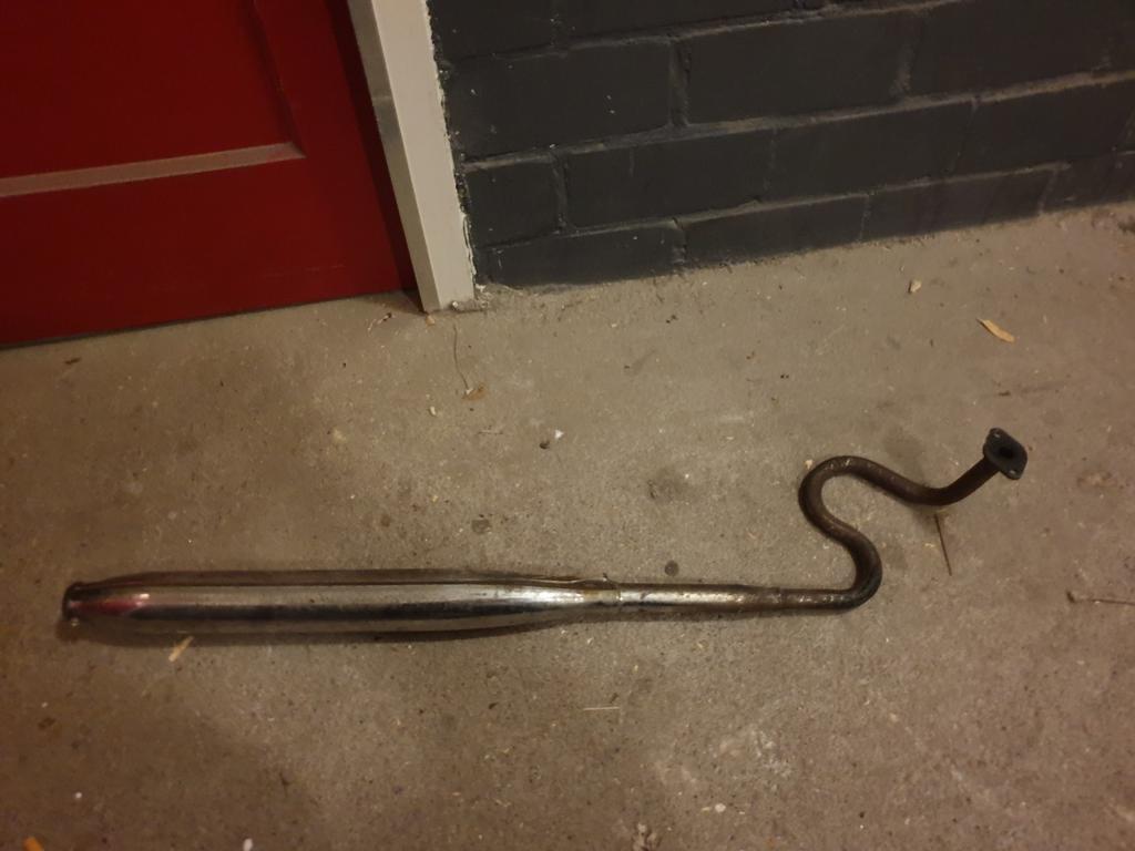 Tomos a35 a3 s25 snor uitlaat, Ophalen of Verzenden, Gebruikt, Uitlaat, Tomos