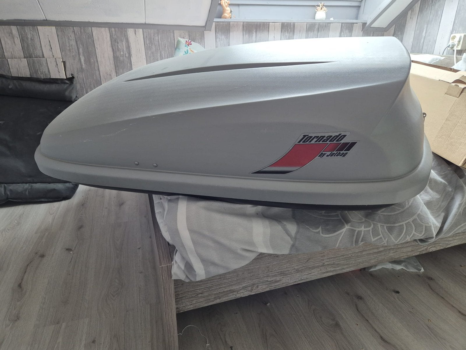 Dakkoffer tornado, Auto diversen, Ophalen, Gebruikt