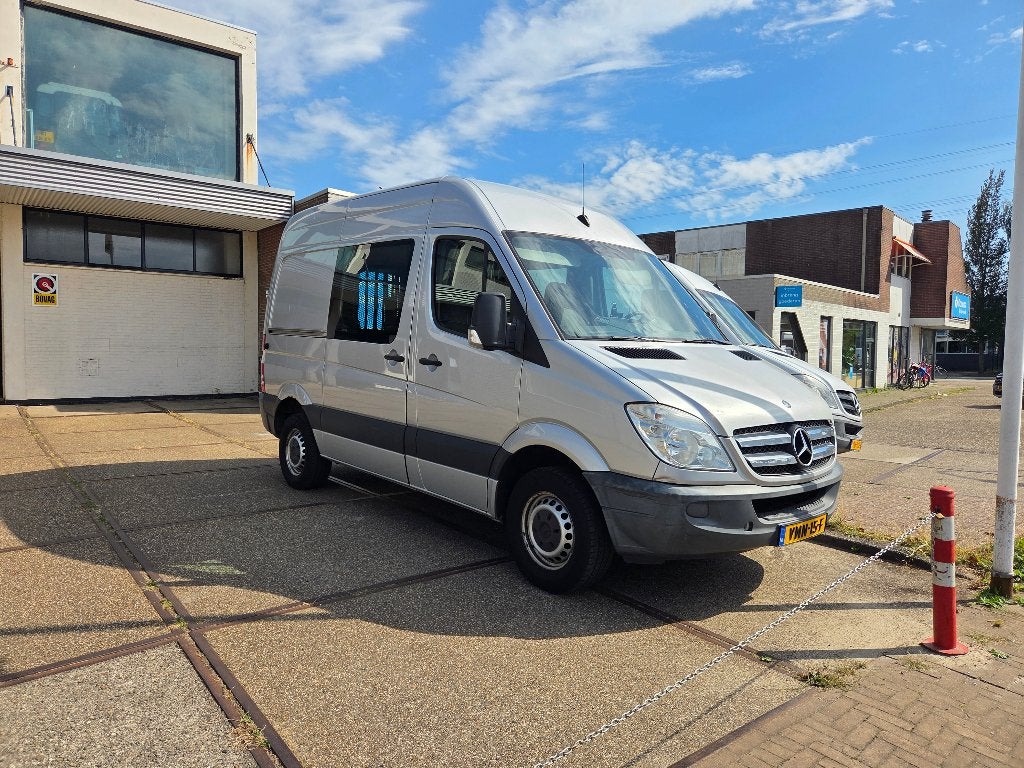 Mercedes-Benz Sprinter GB 316 CDI 325/3500 Aut 2011 Grijs, Automaat, Euro 5, 4 cilinders, 163 pk