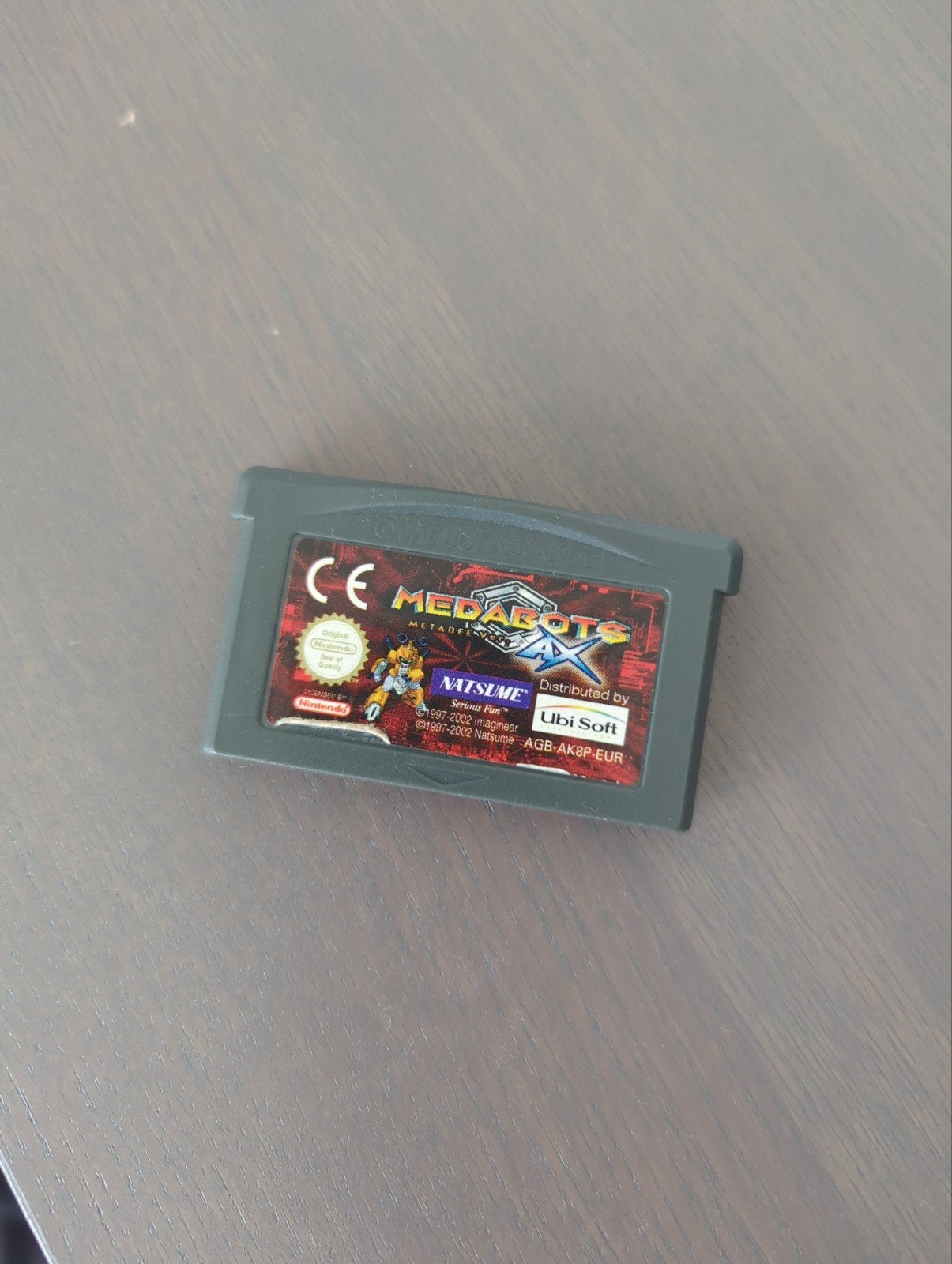 Medabots AX Game Boy Advance (GBA) - Natsume/Ubi Soft, Gebruikt, 1 speler, Ophalen of Verzenden, Role Playing Game (Rpg)