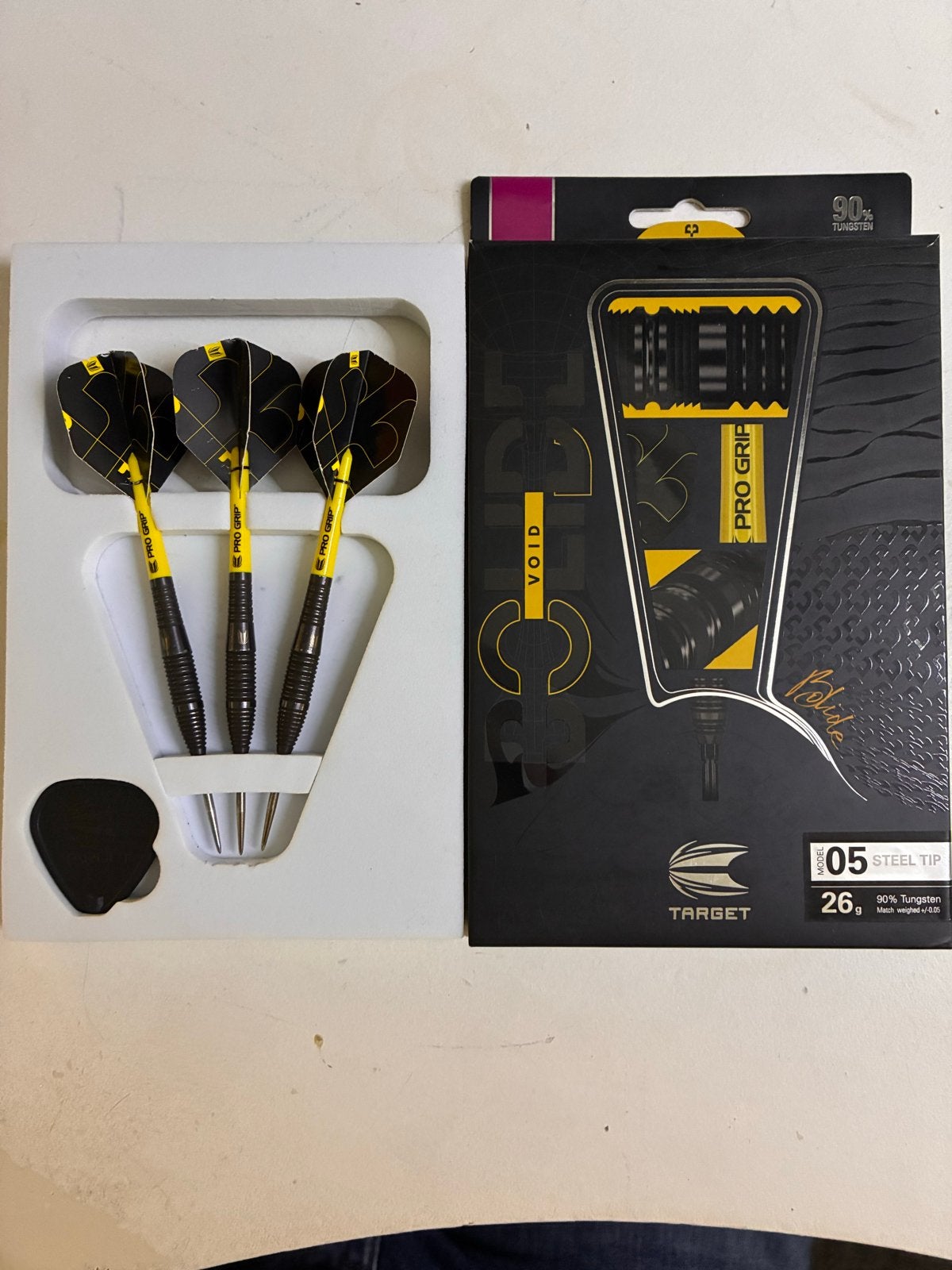 Target Darts Bolide 05 Steel Tip Darts 26g, Ophalen of Verzenden, Nieuw, Pijlen, Soft tip