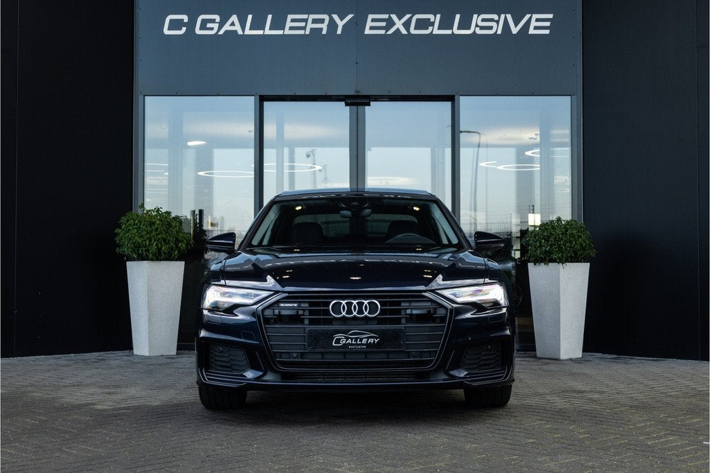 Audi A6 Limousine 55 TFSI e quattro Pro Line S Competition -, Auto's, Audi, Automaat, Automatische klimaatregeling, Gebruikt, Zwart