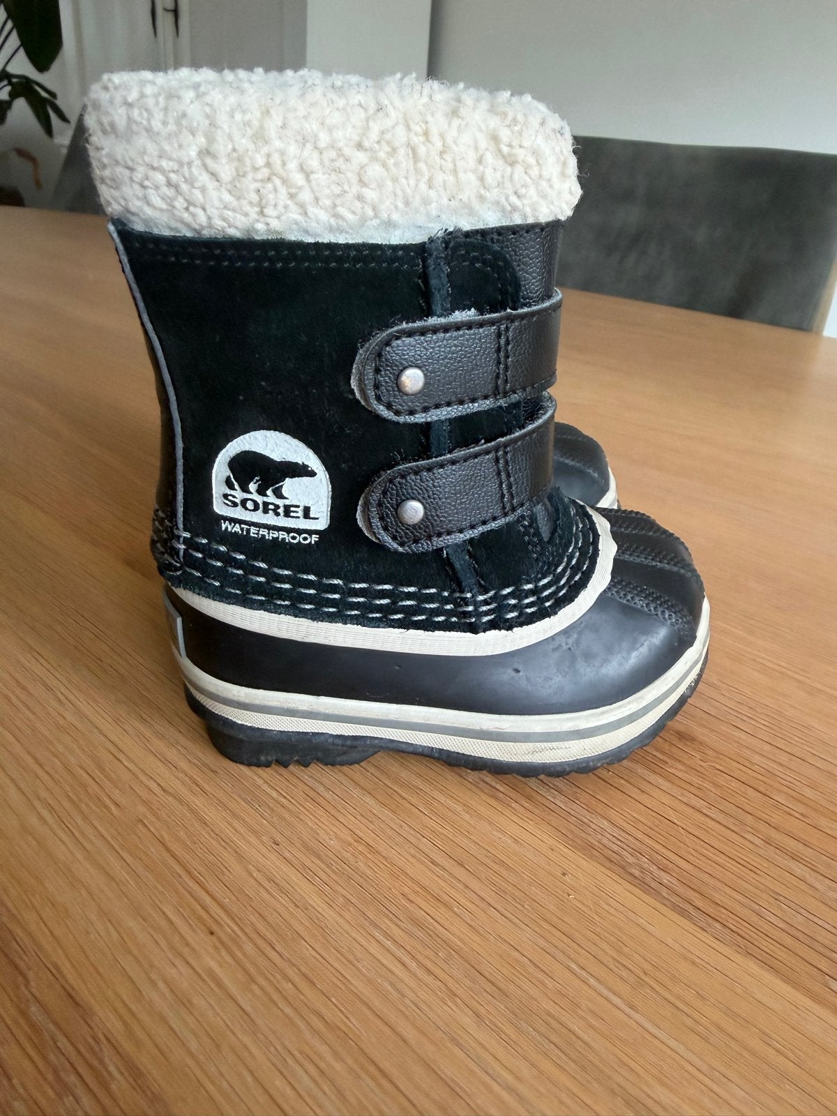 Sorel waterproof snowboots maat 22, Ophalen of Verzenden, Gebruikt, Jongen of Meisje, Laarzen