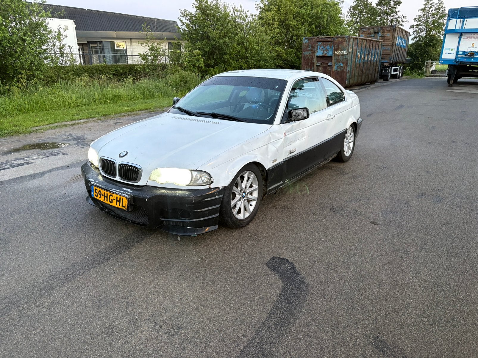 in onderdelen bmw e46 coupe, Ophalen of Verzenden, Gebruikt, BMW