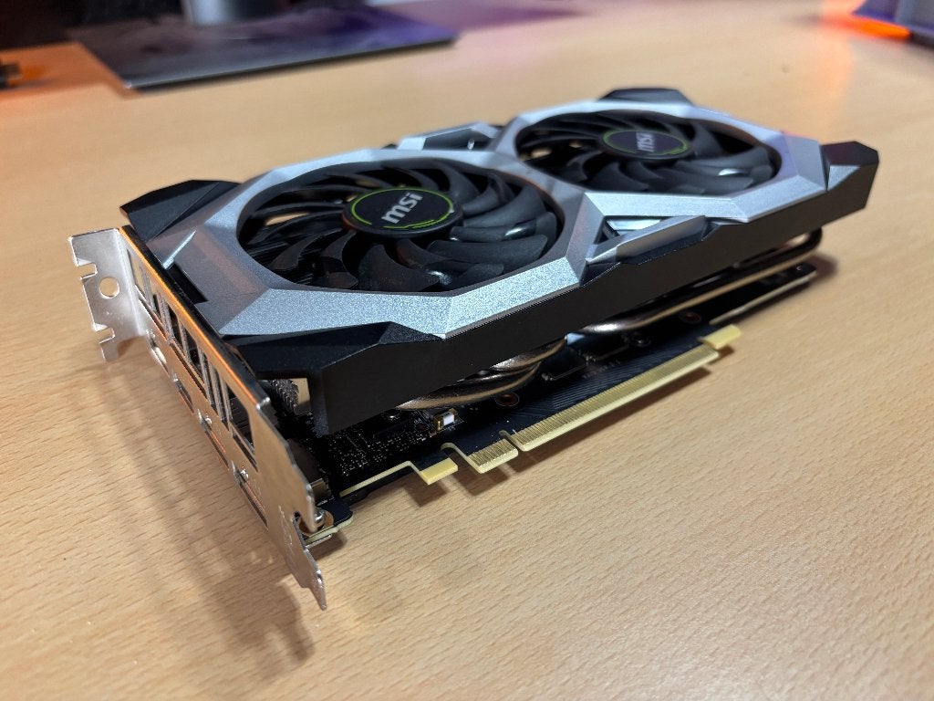 Gigabyte GeForce RTX 2060 Windforce OC 6G, Computers en Software, Videokaarten, PCI-Express 3, Gebruikt, GDDR6, Ophalen of Verzenden