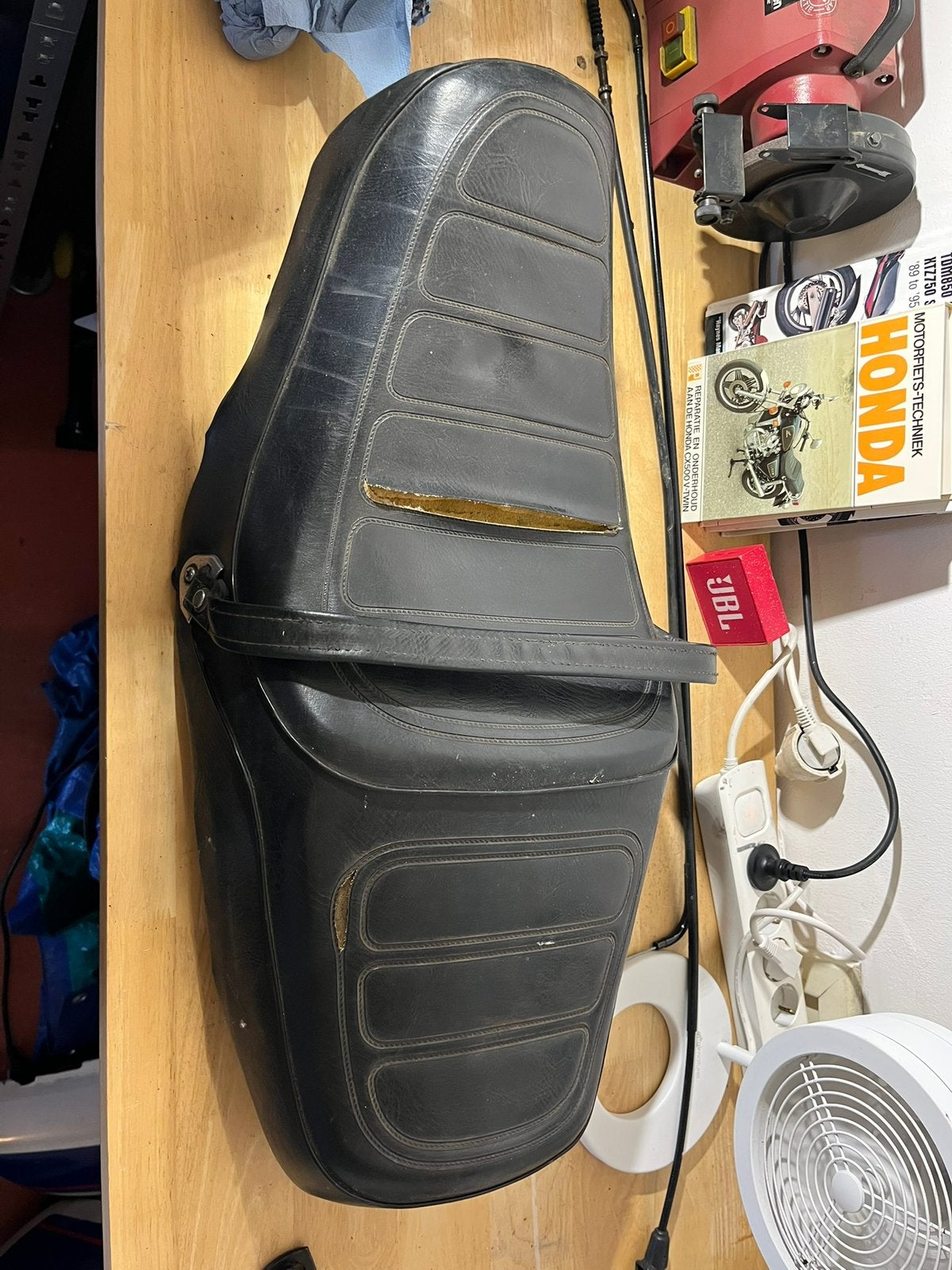 Zadel Honda CX500C CX500 C, Motoren, Ophalen, Gebruikt