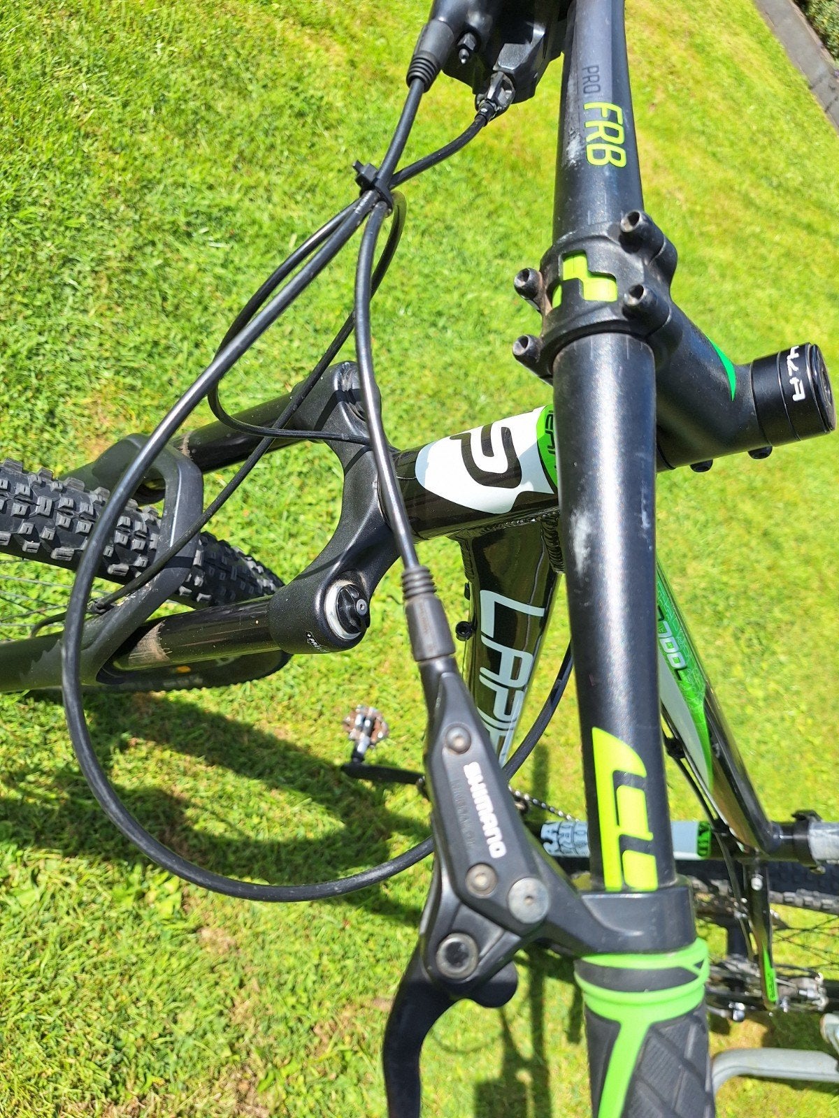 Lapierre raid MTB, Fietsen en Brommers, Fietsen | Mountainbikes en ATB, Ophalen, Gebruikt, Overige merken