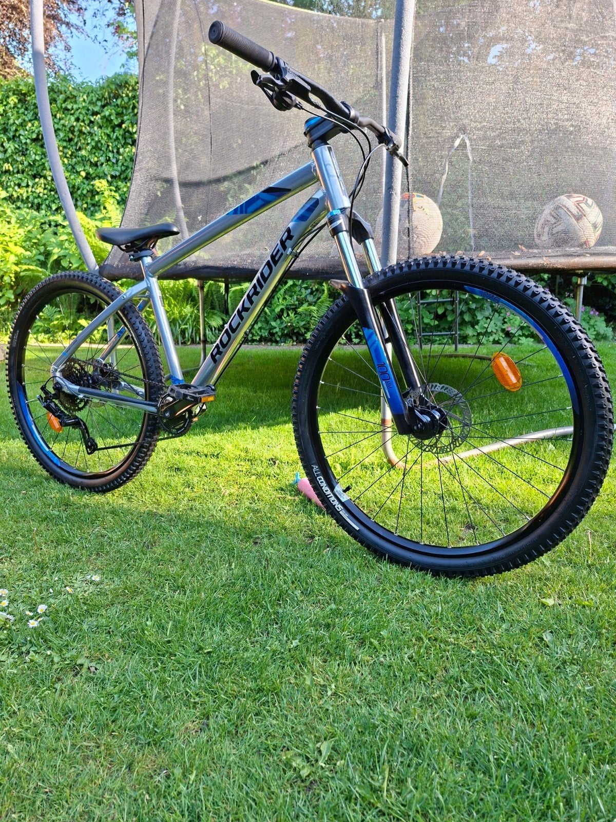 rockrider st530, vanaf 9 jaar 27,5 inch zgan!, Fietsen en Brommers, Zo goed als nieuw, Rockrider, Ophalen, 26 inch of meer