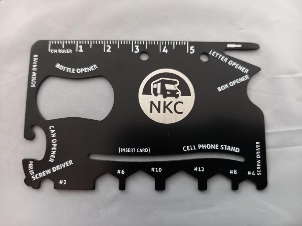 Multitool card vd NKC, Ophalen of Verzenden, Zo goed als nieuw