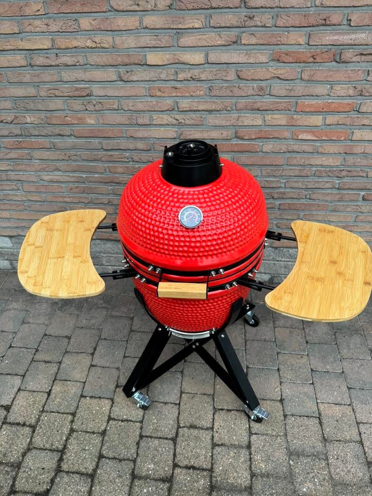 Kamado 18 inch NIEUW!, Ophalen, Zo goed als nieuw