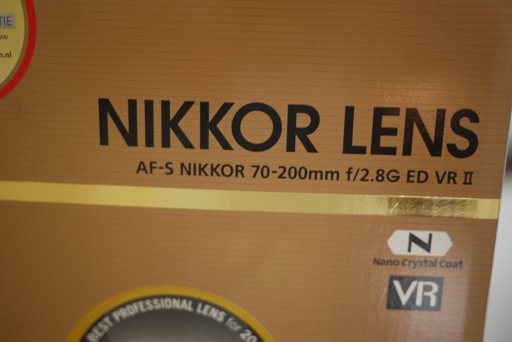 Nikon 70-200mm F2,8G ED VR II, Audio, Tv en Foto, Fotografie | Lenzen en Objectieven, Ophalen, Nikon, Telelens, Zo goed als nieuw