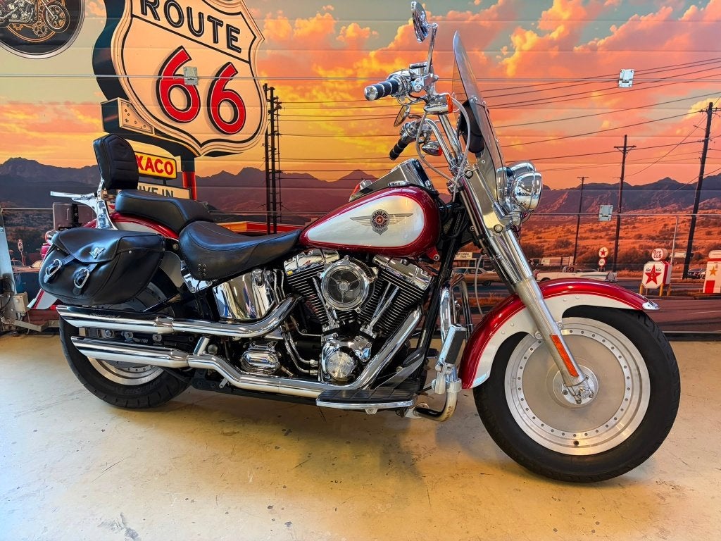 Harley Davidson Fatboy 2004 FLSTF, Motoren, Motoren | Harley-Davidson, Bedrijf, Chopper, meer dan 35 kW, 2 cilinders, Motorrijbewijs A