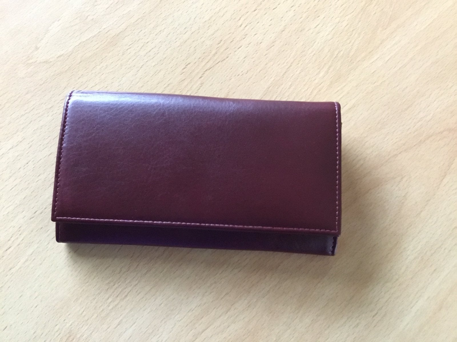 Dames portemonnee-zo goed als nieuw, Sieraden, Tassen en Uiterlijk, Portemonnees, Ophalen, Zo goed als nieuw