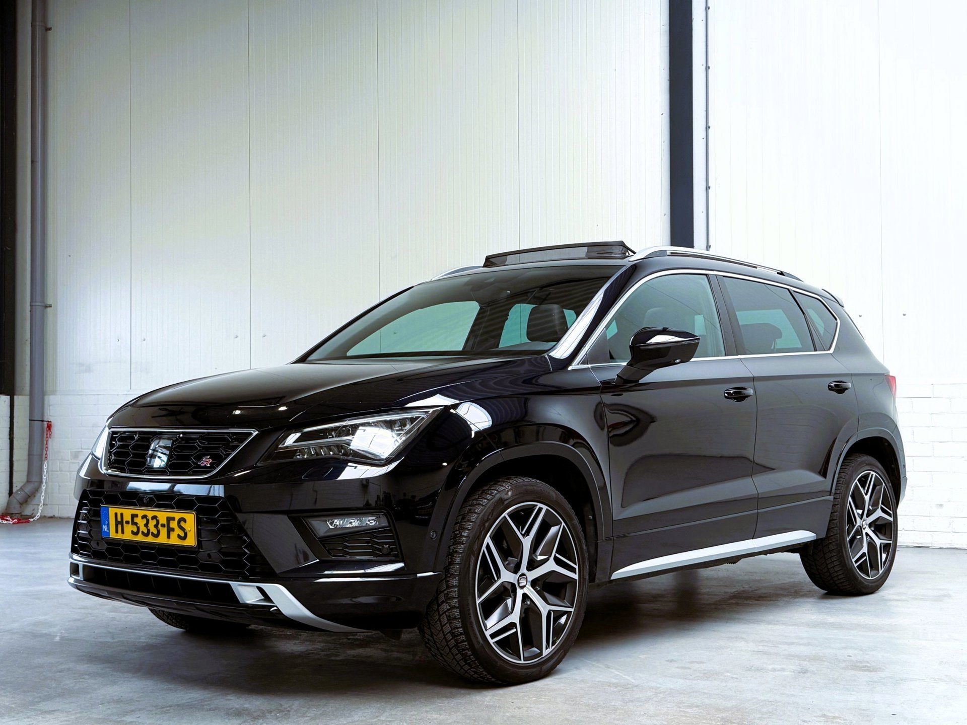 Seat Ateca 1.5 TSI FR Business Intense|Pano|Virtual|Beats|Ke, Auto's, Dealer onderhouden, Automatische klimaatregeling, 4 cilinders