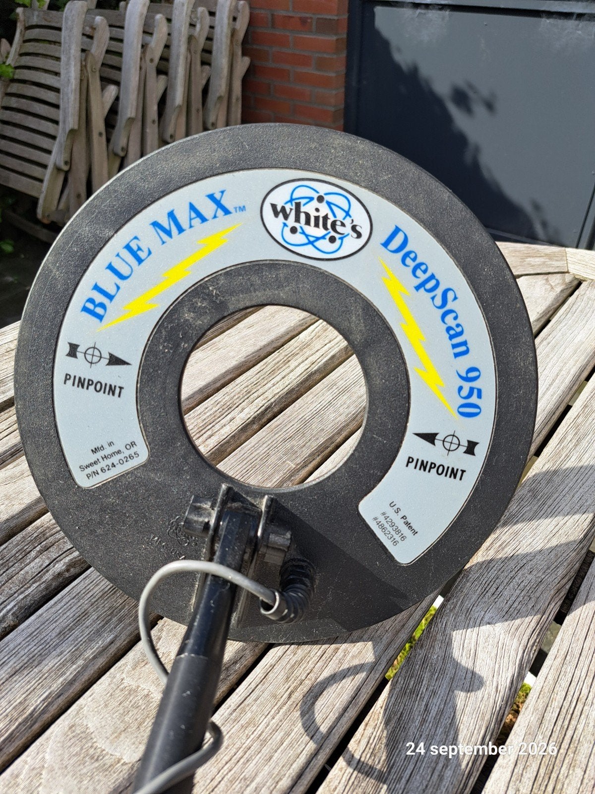 White's Classic III Plus Metaaldetector