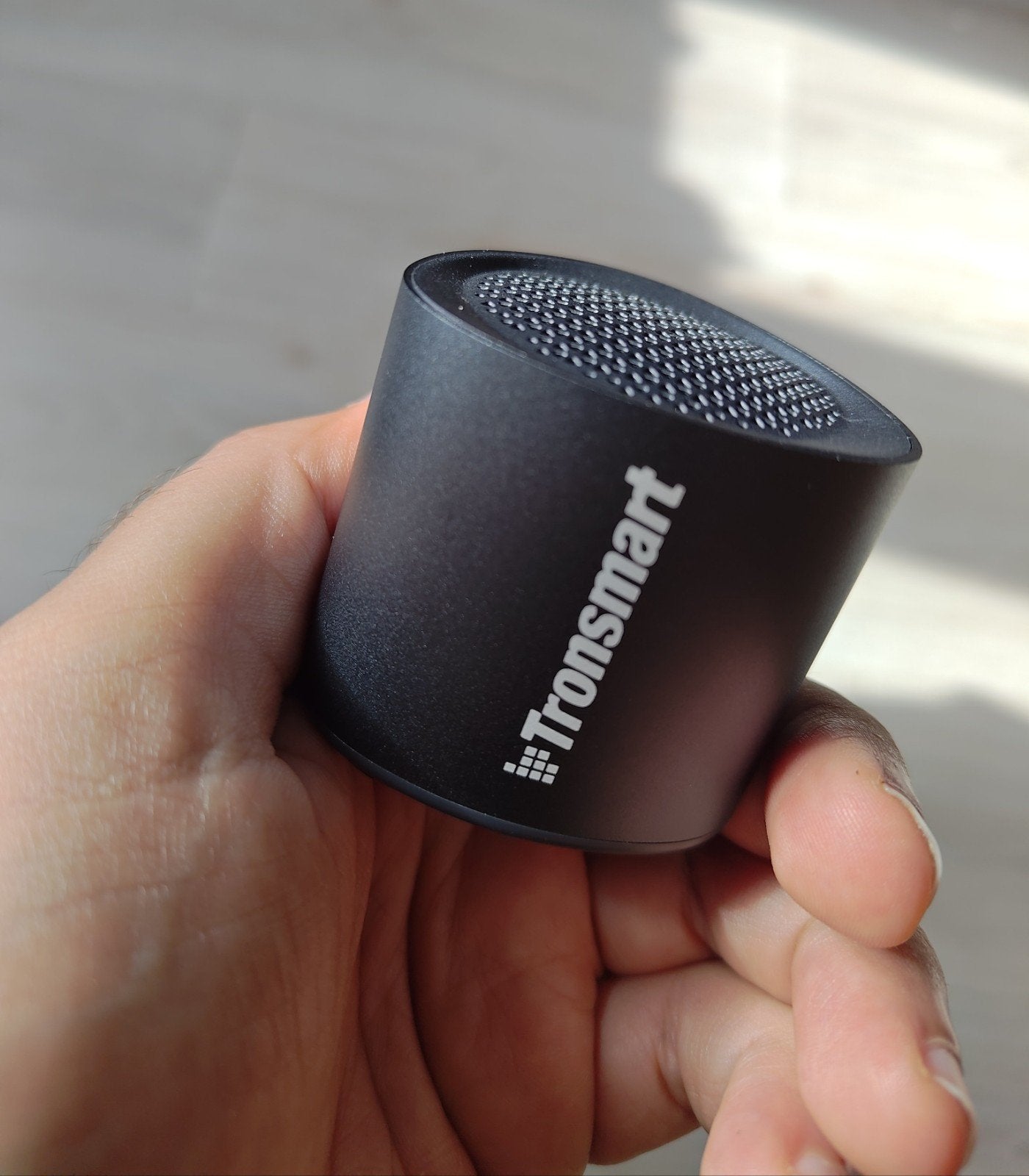 Tronsmart Nimo Mini, 5W Bluetooth Speaker – Zwart, Overige merken, Verzenden, Nieuw, Draagbare speaker