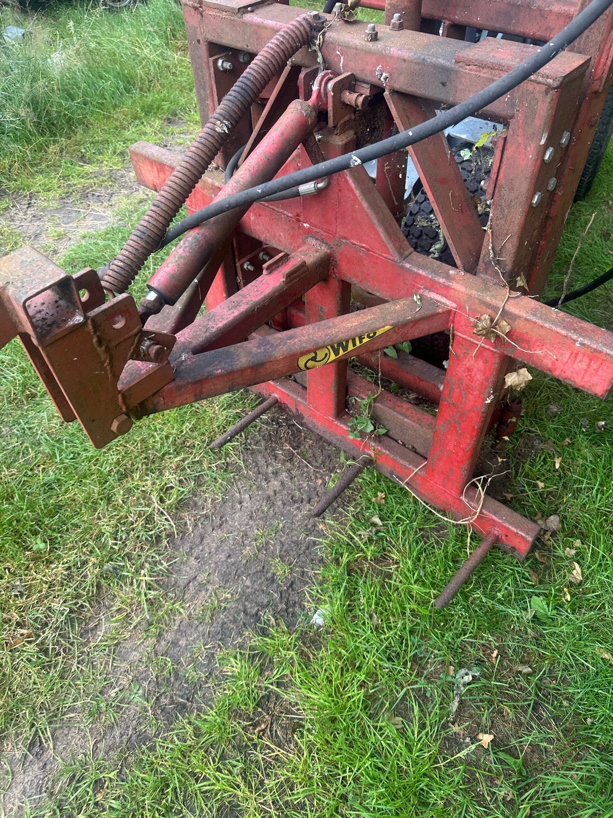 Vicon hooivork/balenvork met hydraulische klem, Ophalen of Verzenden, Veehouderij, Voertechniek