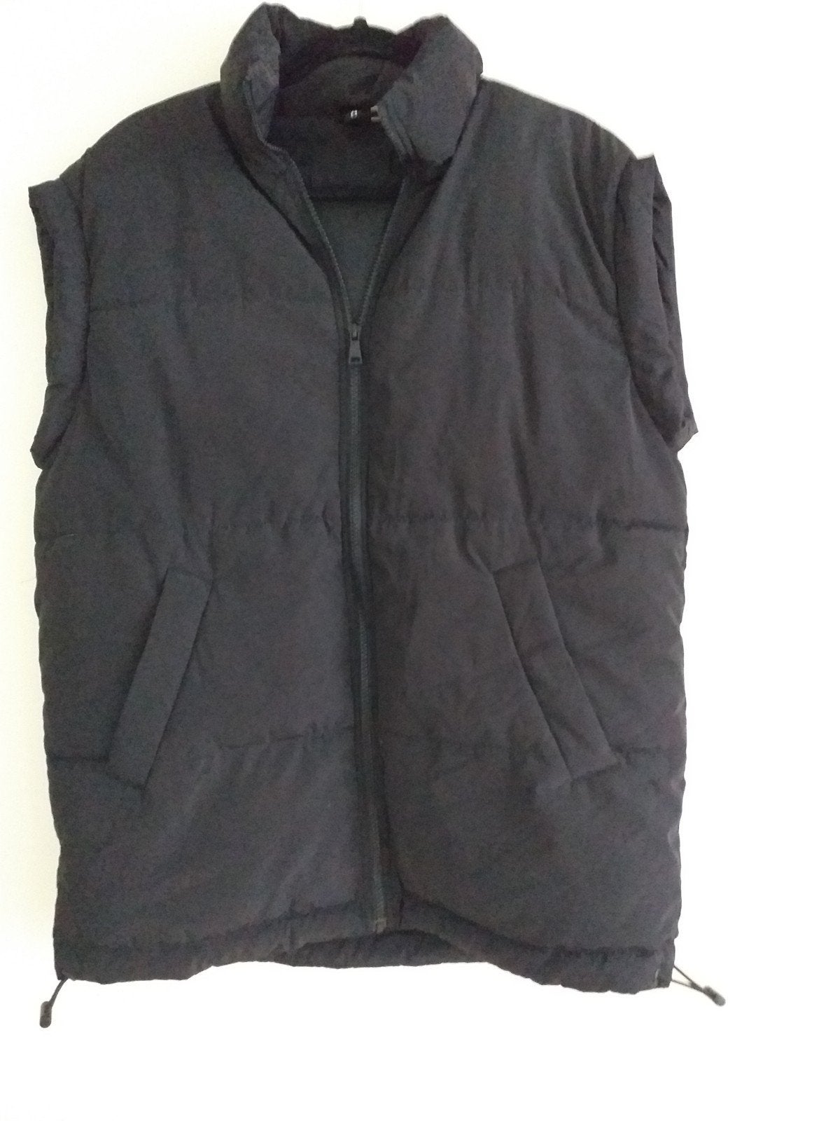Zwart gewatteerd bodywarmer van Divided by H&M, maat S, Divided by H&M, Zwart, Ophalen of Verzenden, Zo goed als nieuw