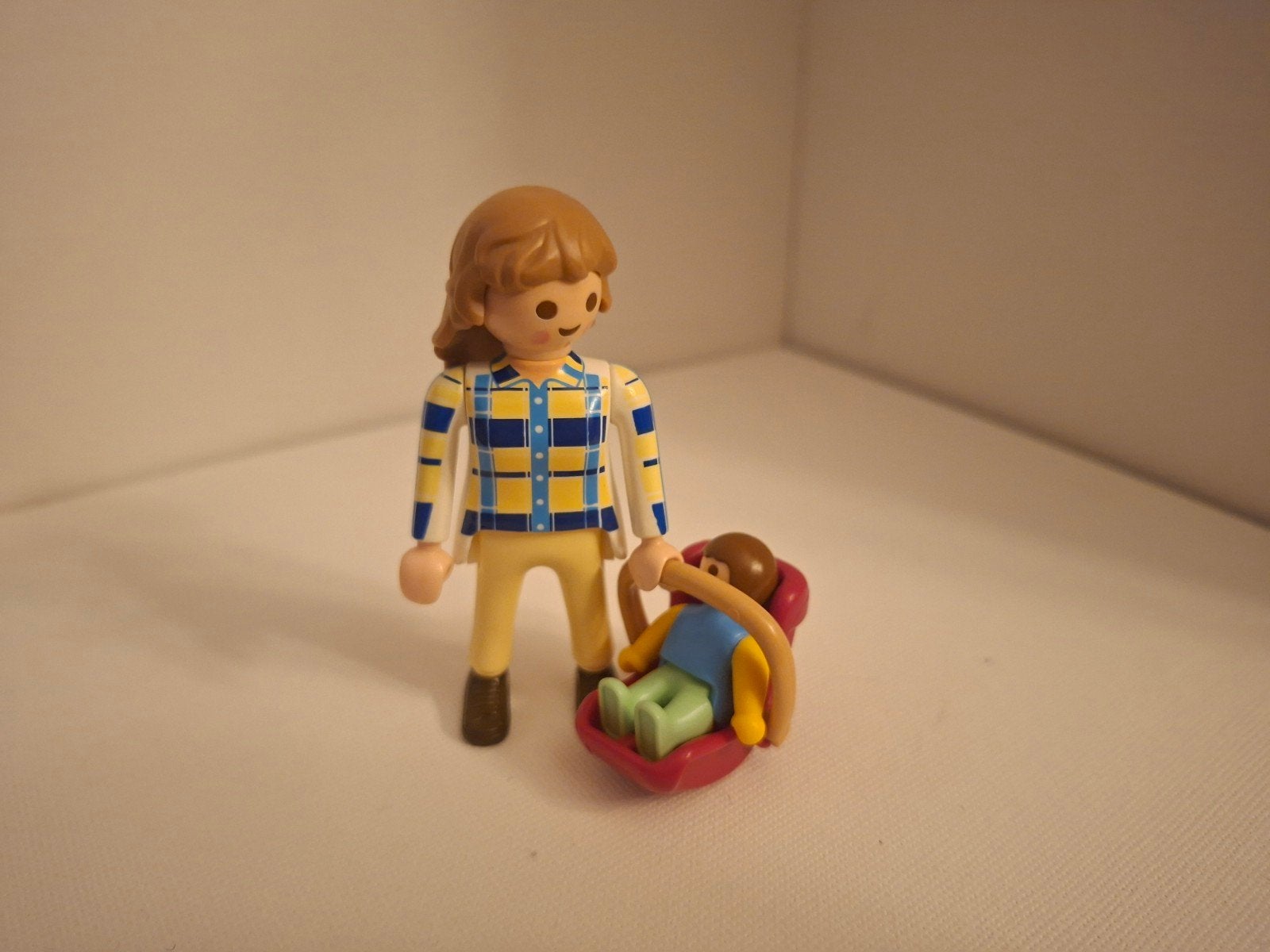 Playmobil 4668: moeder met baby, Ophalen, Gebruikt, Complete set, City life