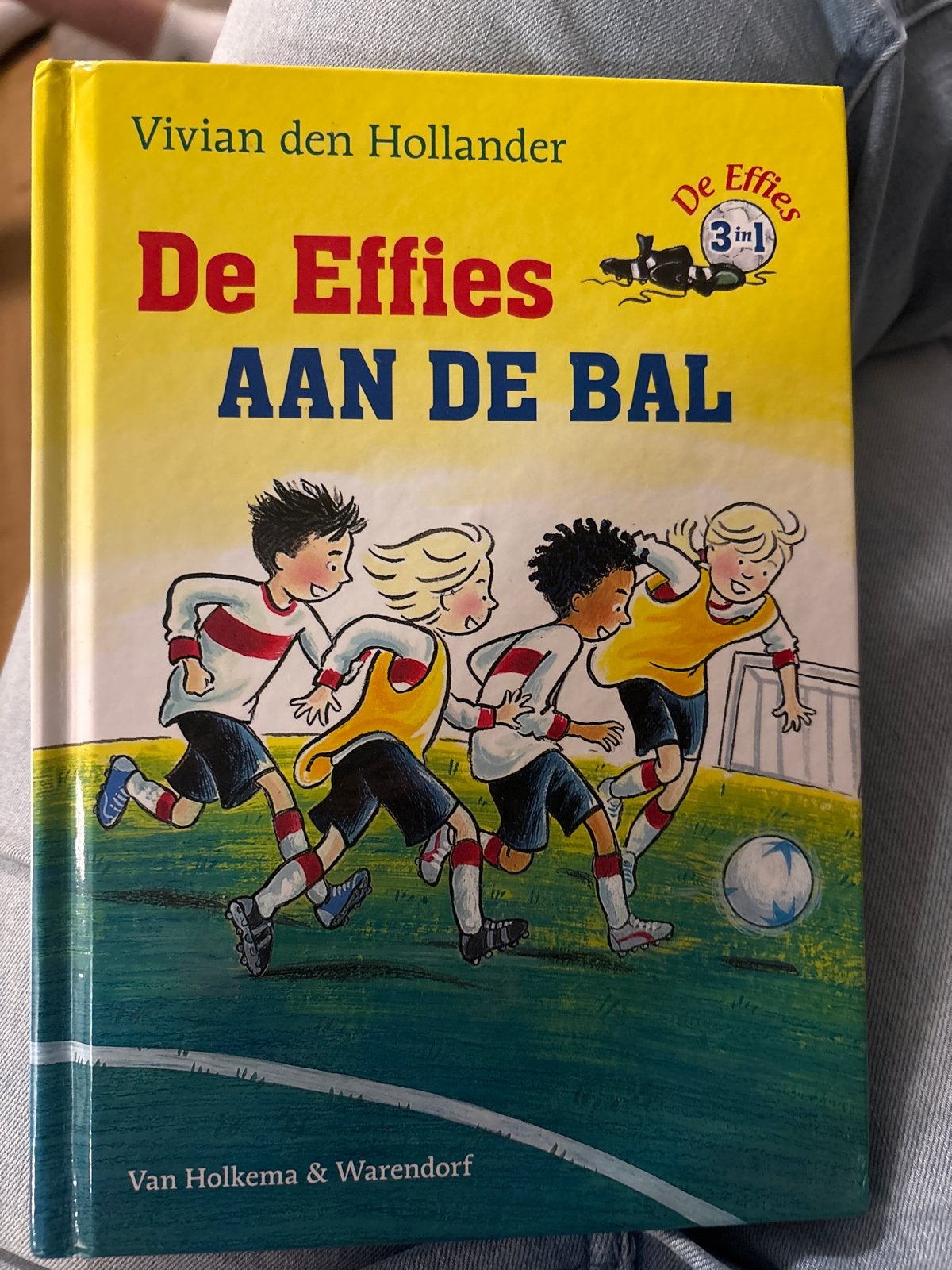 De Effies aan de Bal - Vivian den Hollander, Ophalen of Verzenden, Zo goed als nieuw, Fictie algemeen