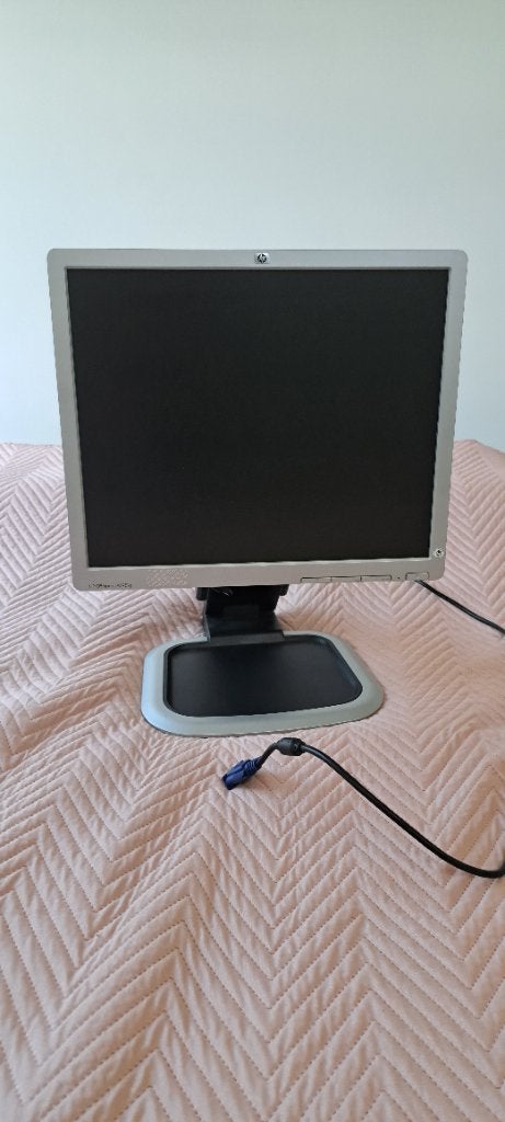 HP Compaq LA1951g Monitor - 19 inch LCD scherm, Computers en Software, Ophalen, Gebruikt, 3 tot 5 ms, HP