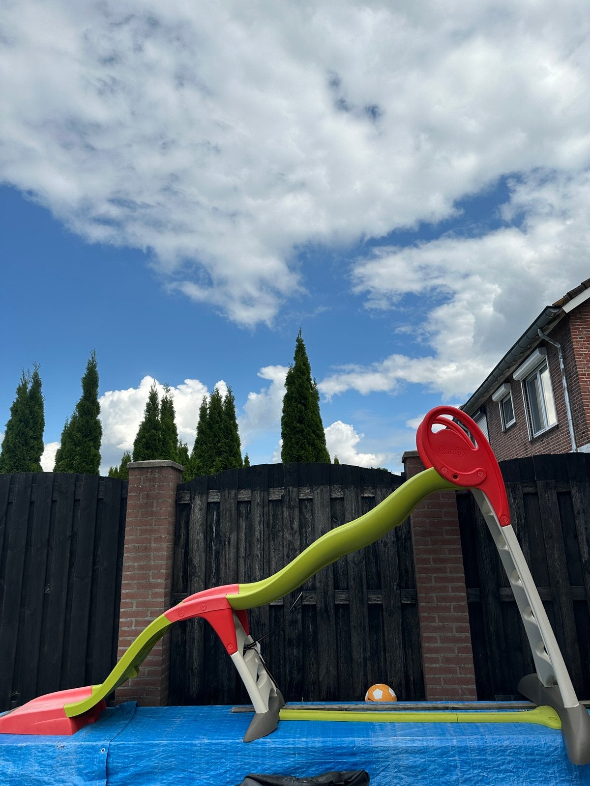 Smoby glijbaan, Eén persoon