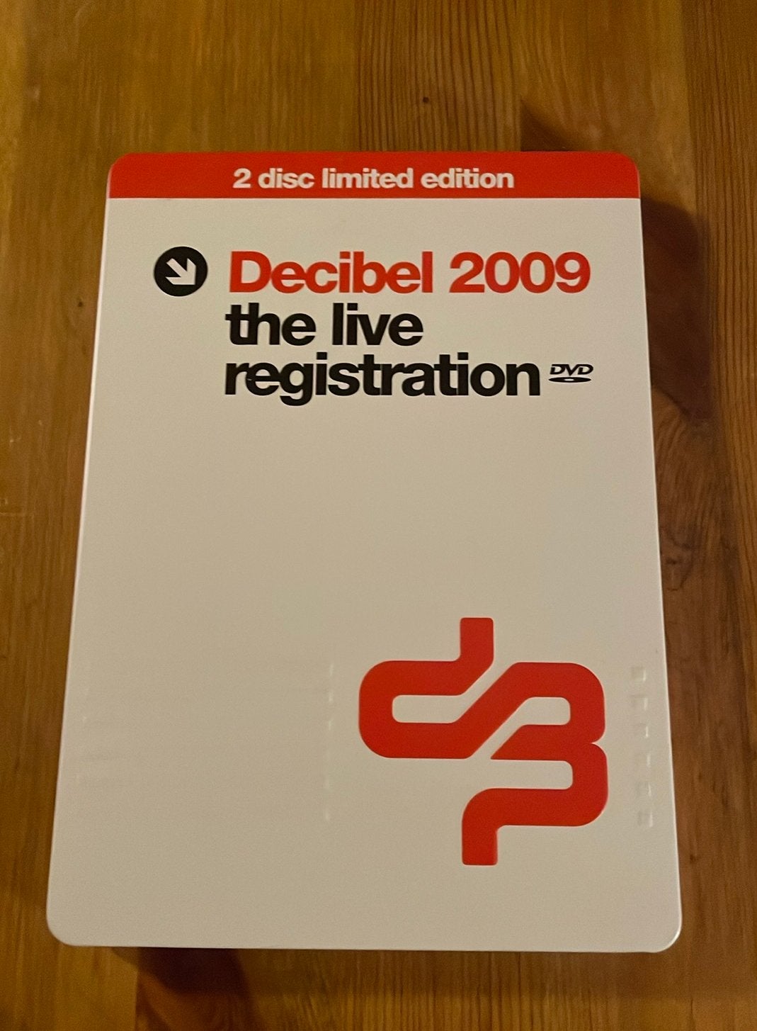 Decibel 2009 the live registration dvd, Alle leeftijden, Ophalen of Verzenden, Zo goed als nieuw