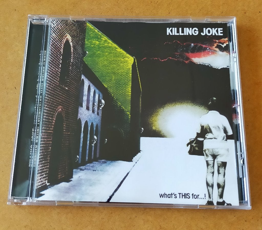 Killing Joke - What's This For ...! CD 1981/2005 Bonustracks, Ophalen of Verzenden, Zo goed als nieuw, Electronic Rock