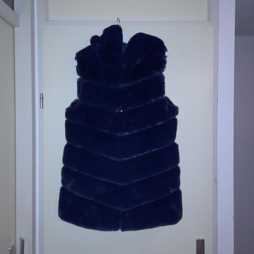 Mooie Navy blauwe Bodywarmer Nieuw!, Ophalen of Verzenden, Nieuw, Blauw