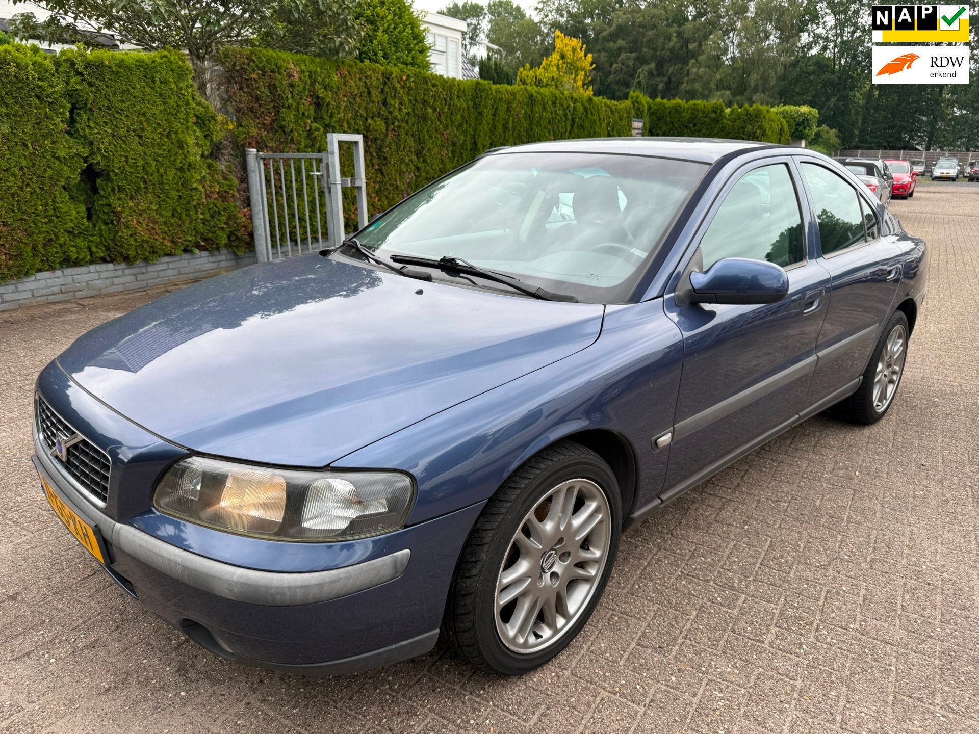 Volvo S60 2.4 Edition ECC NAVI LMV, Auto's, Volvo, Bedrijf, Te koop, S60, ABS, Airconditioning, Automatische klimaatregeling, Bluetooth