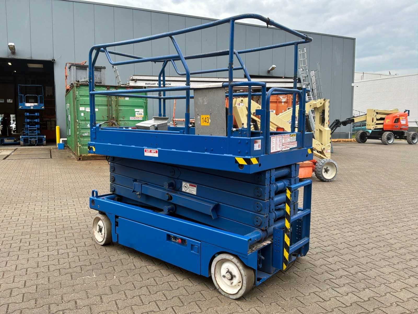 Foto 4 van 2008 Upright X 32 N Hoogwerker