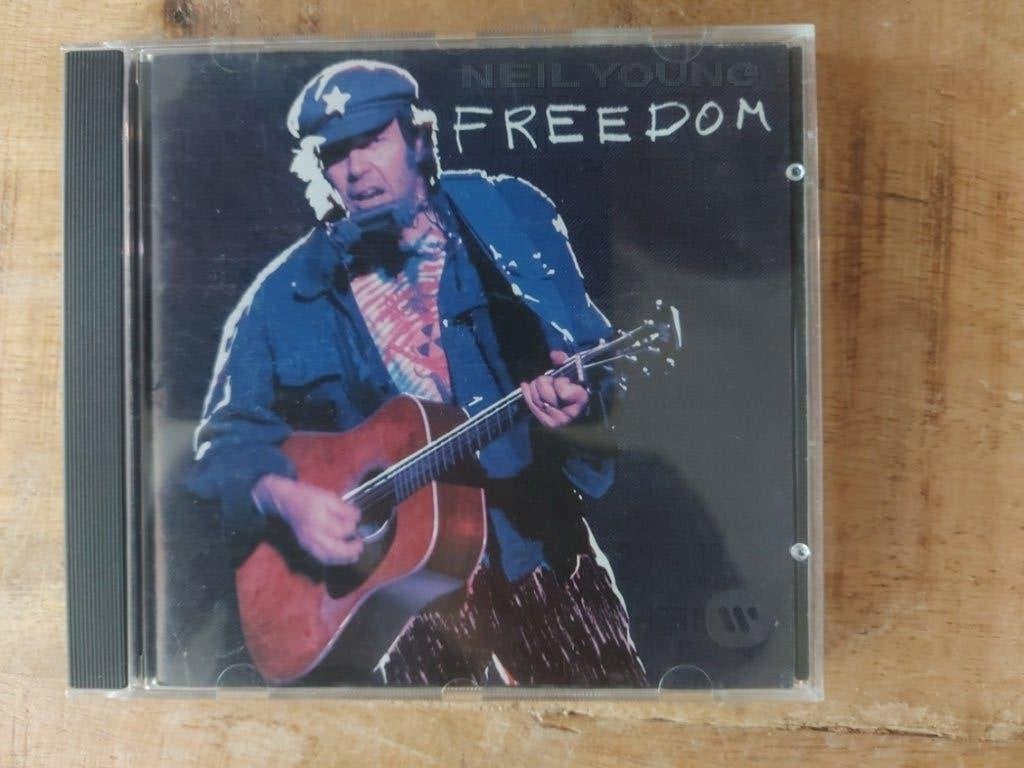 CD Neil Young – Freedom, Cd's en Dvd's, Cd's | Rock, Ophalen of Verzenden, Zo goed als nieuw, Poprock