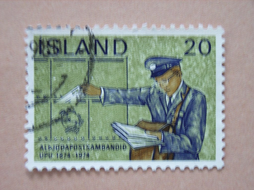 NB   IJsland 499, Ophalen of Verzenden, IJsland, Gestempeld
