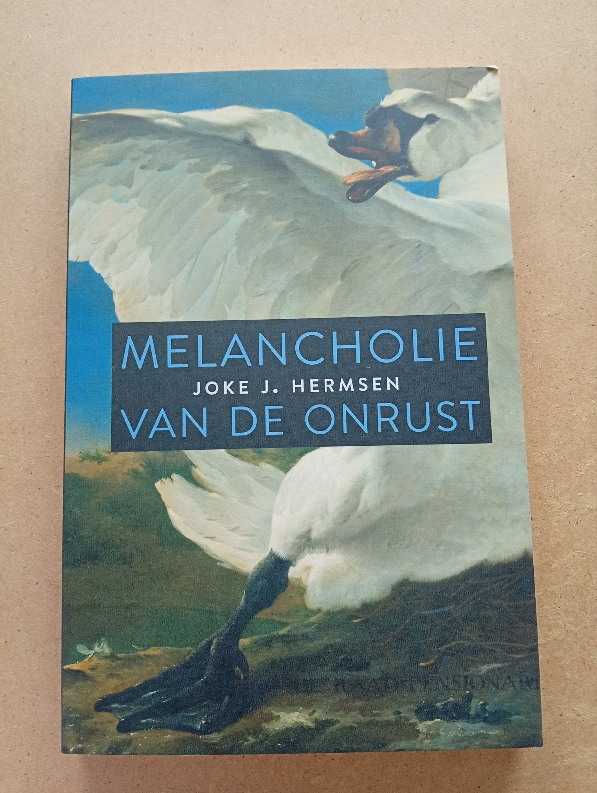 Melancholie van de Onrust - Joke J. Hermsen, Boeken, Ophalen of Verzenden, Zo goed als nieuw, Nederland, Joke J. Hermsen