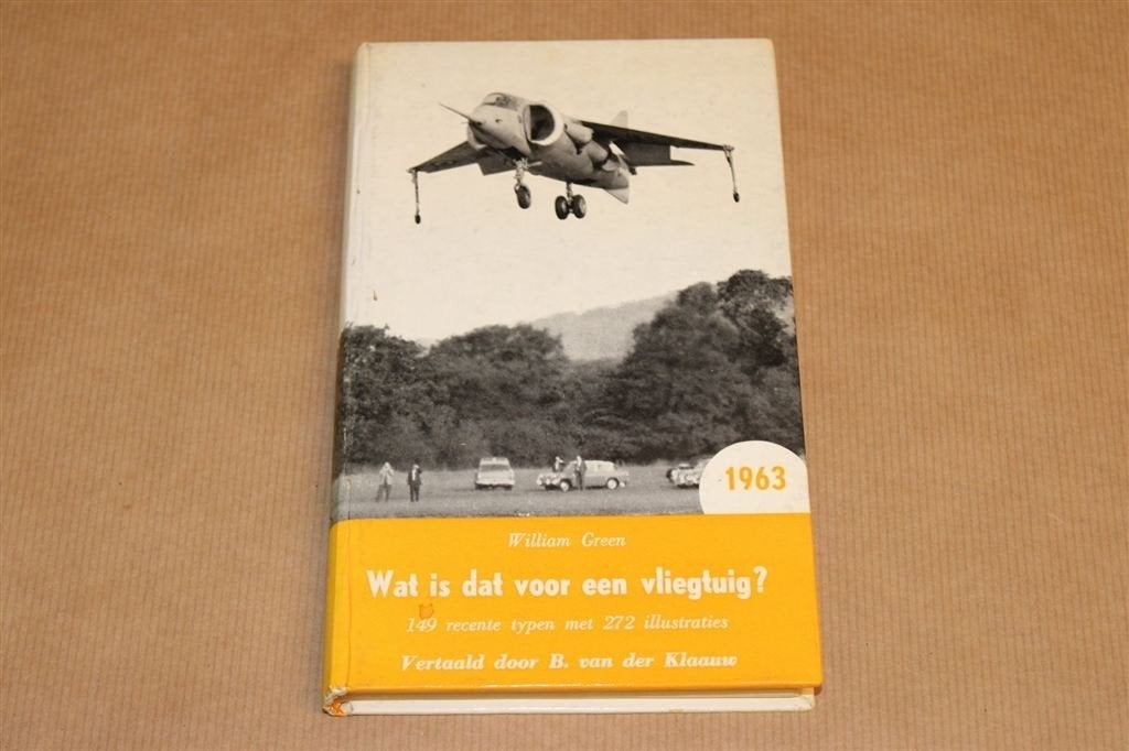 Wat is dat voor een Vliegtuig? [1963] — 149 Typen / 272 Ill., Gebruikt, Schaalmodel, N.v.t., N.v.t.