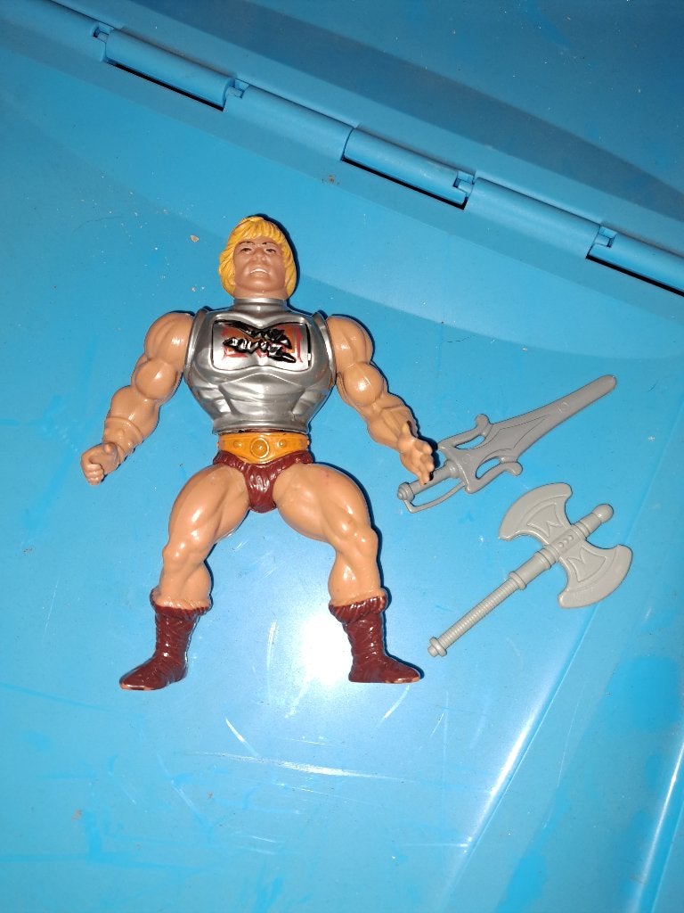 He-Man figuren, Ophalen of Verzenden, Zo goed als nieuw
