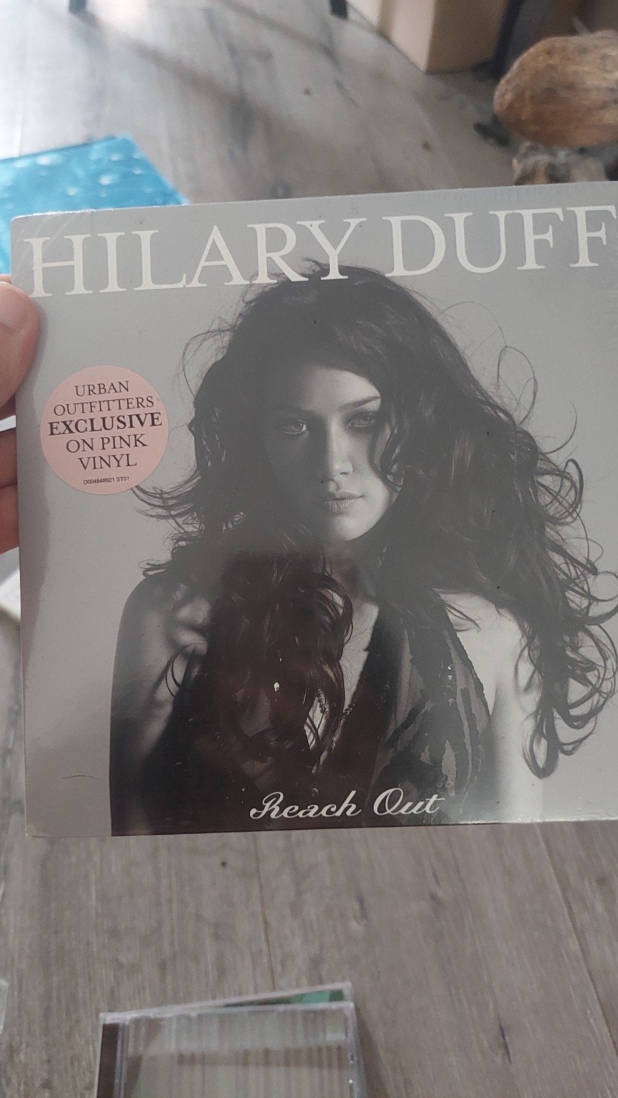 Hilary Duff - Reach Out (Pink Vinyl Single), 7 inch, Colored vinyl, Ophalen of Verzenden, Pop