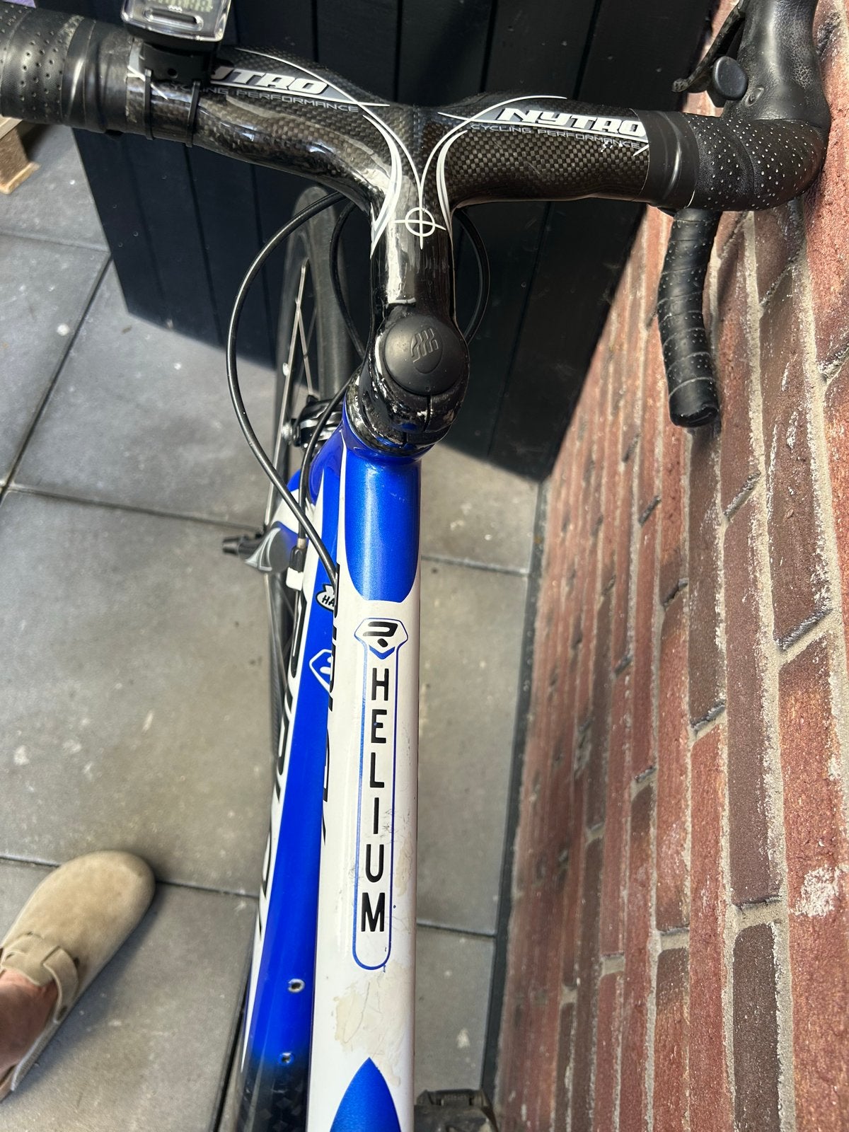 Ridley Helium racefiets - Carbon frame, Campagnolo Record, Gebruikt, 49 tot 53 cm, 15 tot 20 versnellingen, Ophalen