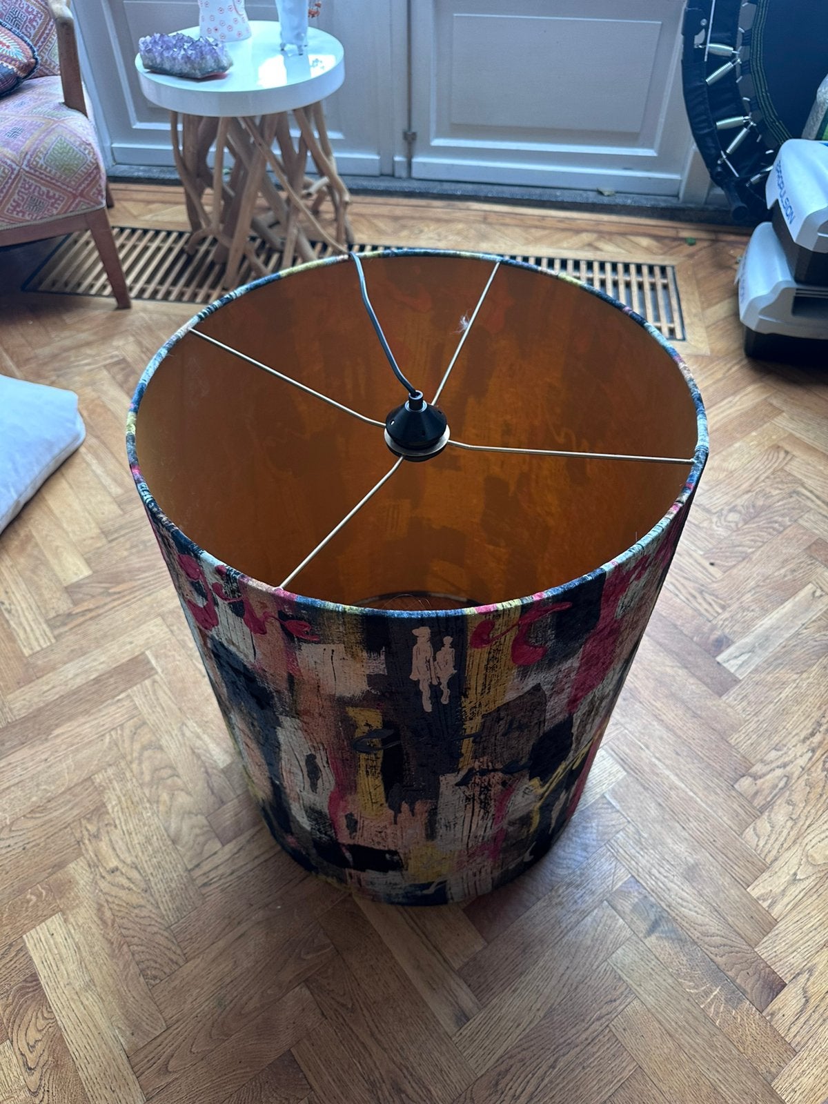 Bijzondere designer lamp van Ruud de Wild, Ophalen, Zo goed als nieuw