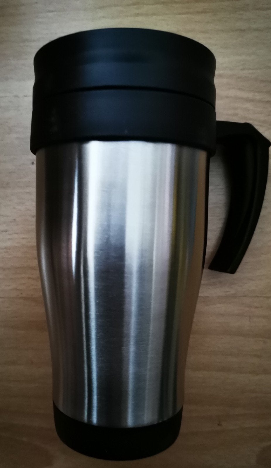 Nieuwe roestvrijstalen thermos mokken (set van 2), Overige typen, Ophalen of Verzenden, Metaal, Nieuw