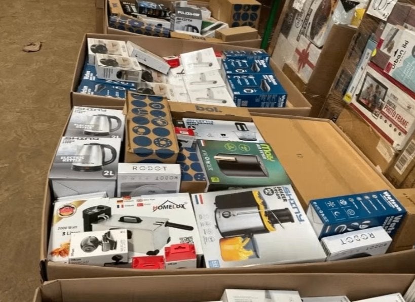 156 partij restpartij handel mix mistery pallets kleding, Ophalen, Nieuw