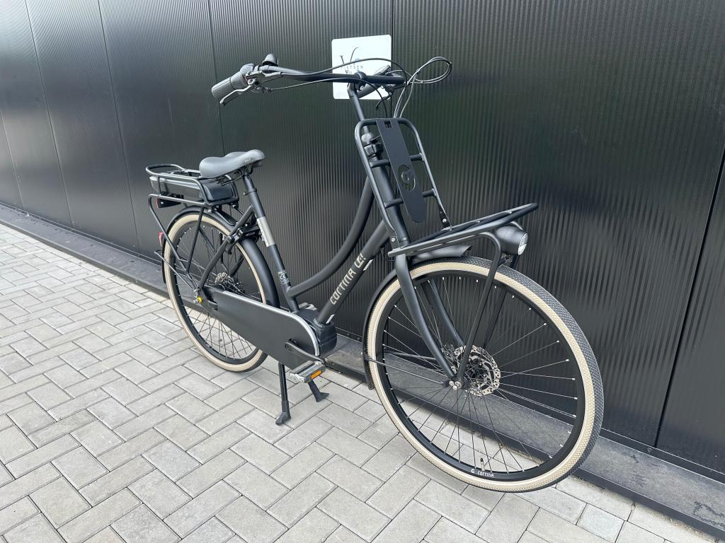 Cortina E-U4 57cm 2025 Bosch Active Line & 400WH, Zwolle, Ophalen of Verzenden, Zo goed als nieuw, Cortina