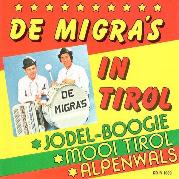 Piraten C.D. (1999) de Migra's - In Tirol., Cd's en Dvd's, Cd's | Verzamelalbums, Gebruikt, Nederlandstalig, Ophalen of Verzenden