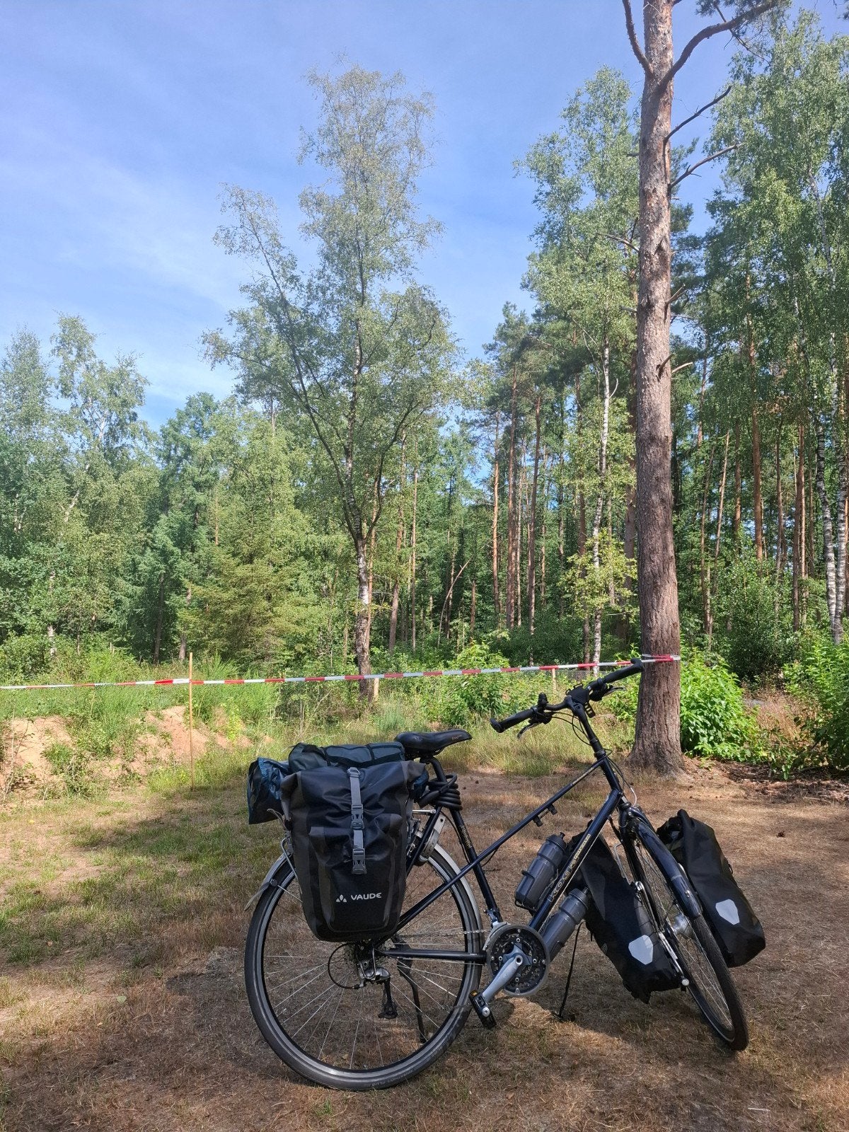 Koga Miyata vakantiefiets fietstour bikepacking fietstassen, Ophalen, Gebruikt, Overige merken