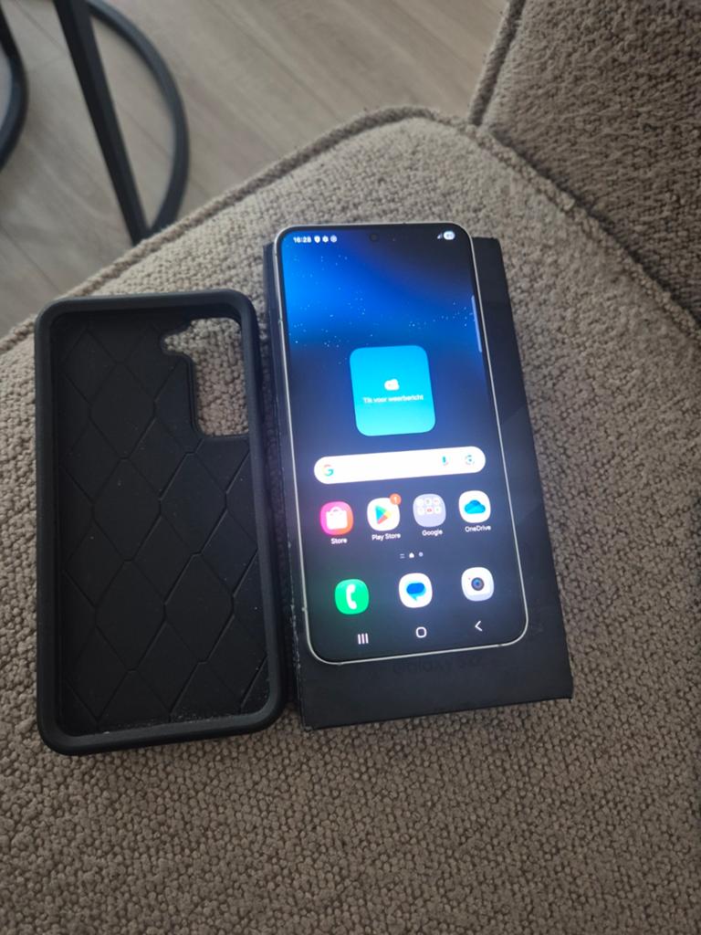 Samsung s22 256gb, Zwart, Ophalen of Verzenden, Zo goed als nieuw, Galaxy S22